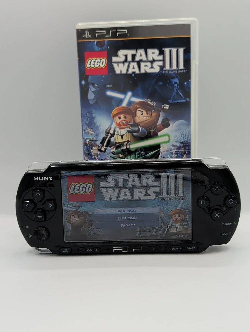 Sony PSP LEGO Star Wars III The Clone Wars Game
